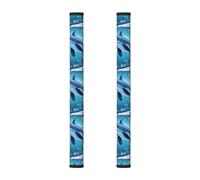 WSSYYBF Winter The Dolphin - Coperture per maniglie della porta del frigorifero, 2 pezzi