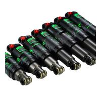 WSUMKH Ammortizzatori ad Aria Ammortizzatore Posteriore per Mountain Bike Pressione dell'Aria Camera d'Aria Posteriore Bicicletta, Ammortizzatore Auto Elettrica Pieghevole 180(165mm)