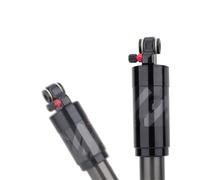 WSUMKH Ammortizzatori ad Aria Ammortizzatore Posteriore per MTB per Scooter Elettrico, Camera d'Aria, Ammortizzatore per Bicicletta 165Mm 190Mm 125Mm 150Mm(165mm)