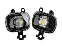 WSUMKH Auto Anteriore Fendinebbia 2 Pezzi Per Nissan Per Frontier Per Navara Per NP300 PRO-4X 2020-2025 30W H11 LED Per Auto Gruppo Fendinebbia 8000LM 12V Gruppo fendinebbia