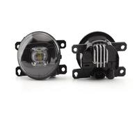 WSUMKH Auto Anteriore Fendinebbia Coppia Per Edge 2016 Per Focus Per MK2/3 Per Fusion Per Fiesta Per Tourneo Per Transit 2001-2015 Fendinebbia A LED Gruppo fendinebbia