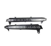 WSUMKH Fanale Anteriore 2x Luci Diurne A LED Aggiornate Per Indicatori Di Direzione DRL Per Q7 2007 2008 2009 Faro Principale Fari