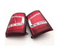 WSUMKH Fanale Anteriore Faro Anteriore Rotondo A LED Da 7", Luce Posteriore O Accessori Per Indicatori Di Direzione DRL Per Lada 4X4 Niva 1995+. Faro Principale Fari(Red Taillights only)