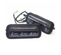 WSUMKH Fanale Anteriore Faro Anteriore Rotondo A LED Da 7", Luce Posteriore O Accessori Per Indicatori Di Direzione DRL Per Lada 4X4 Niva 1995+. Faro Principale Fari(Drl lights3 only)