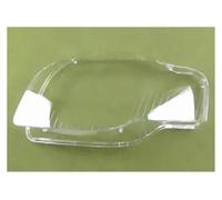 WSUMKH Fanale Anteriore Per A4 B7 2006 2007 2008 Accessori Per Auto Coprifaro Paralume Trasparente Paralume Guscio Faro Lente In Faro Principale Fari(1PCS left side)