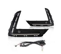 WSUMKH Fanale Anteriore Per CRV Per CR-V 2023 LED DRL Luci Diurne Luci Diurne Indicatori Di Direzione Dinamici Fendinebbia Bianco Giallo Blu Accessori Per Auto Faro Principale Fari