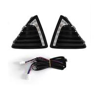WSUMKH Fanale Anteriore Per Ford Per Focus 2012 2013 2014 2015 Luci Diurne A LED Bianche DRL Indicatori Di Direzione Gialli Fendinebbia Accessori Per Auto 12V Faro Principale Fari