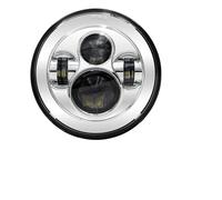 WSUMKH Faro Anteriore A LED Da 7 Pollici Per V-Star Per XVS 650 950 1100 Per Classic Per Stryker Refit Accessori Per Motociclette Faro Moto(D)