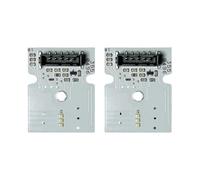 WSUMKH Faro Schede Del Modulo Sorgente Luminosa Bianca DRL LED Luci Di Marcia Diurna Bianche Scheda Per Q3 2015 2016 2017 2018 Fari Anteriori Auto(Left Side)