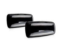 WSUMKH LED Specchietto Retrovisore Indicatore 2 Luci Di Posizione Laterali A LED Dinamiche Per Citroen Per Xantia Break 1992-2010 XM Break Xsara Break ZX Break(2xDynamic Smoked)