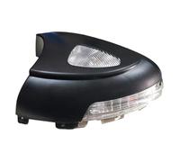 WSUMKH LED Specchietto Retrovisore Indicatore Per VW Per Tiguan Sharan 2009-2017 Retrovisore Laterale Indicatore Di Direzione Dinamico A LED Portiera Specchietto Luce Pozzanghera(Left and right)