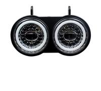 WSUMKH Per Buell Per XB Modello 2003 2004 2005 2006 2007-2010 Faro Anteriore A LED Con Luce Abbagliante E Anabbagliante Lampada DRL Faro Moto