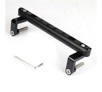 WSUMKH Per CB190R CB 190R CB190 R CB190 R 2023 Accessori Per Moto Supporto Per Piastra Navigazione GPS Barra Bilanciamento Manubrio Barra Trasversale GPS Telefono Staffa(Nero)