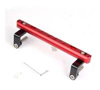 WSUMKH Per CB190R CB 190R CB190 R CB190 R 2023 Accessori Per Moto Supporto Per Piastra Navigazione GPS Barra Bilanciamento Manubrio Barra Trasversale GPS Telefono Staffa(Rosso)