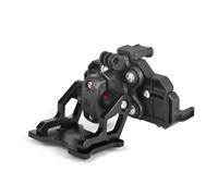 WSUMKH Per CFMOTO 450MT 450 MT 2024 2025 Accessori Per Moto Supporto Per Telefono GPS In Alluminio CNC Supporto Per Navigazione Nuova Staffa Estensione GPS Telefono Staffa(Silver-22MM 1set)