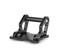 WSUMKH Per CFMOTO 450MT 450 MT 2024 2025 Accessori Per Moto Supporto Per Telefono GPS In Alluminio CNC Supporto Per Navigazione Nuova Staffa Estensione GPS Telefono Staffa(Black -12MM)