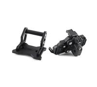 WSUMKH Per CFMOTO Per 450MT Per 450 MT Per 450 2024 CNC In Alluminio GPS Supporto Basamento Navigazione Nero Staffa Estensione 12mm/22mm Telefono Supporto Navigazione Moto