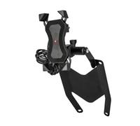 WSUMKH Per MT07 Per Tracer 700 2016 2017 2018 2019 2020 Supporto Per Parabrezza Per Navigatore Per Moto Supporto Per Telefono Cellulare GPS GPS Telefono Staffa(USB charging B)