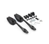 WSUMKH Per NMAX 155 Per NMAX155 Per Nmax155 2020 2021 2022 2023 Nero GPS Staffa Navigazione Telefono Specchio Supporto Montaggio Telefono Supporto Navigazione Moto