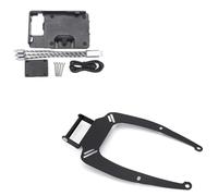 WSUMKH Per NMAX N MAX Nmax N-MAX 155 125 2015 2016 2017 2018 2019 2020 Supporto Per Piastra Navigazione GPS/SMARTPHONE Per Moto GPS Telefono Staffa(B 12mm)