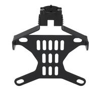 WSUMKH Per Royal Per Enfield Himalayan 450 2024- Per Parabrezza GPS Per Telefono Supporto Per Parabrezza Per Moto Navigatore GPS Telefono Staffa(Type 2)