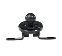 WSUMKH Per ROYAL Per ENFIELD Himalayan SCRAM Meteor Super Meteor Per Hunter Shotgun Morsetto Per Manubrio Supporto Per GPS Supporto Per Navigazione GPS Telefono Staffa(Type 8)