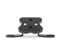 WSUMKH Per ROYAL Per ENFIELD Himalayan SCRAM Meteor Super Meteor Per Hunter Shotgun Morsetto Per Manubrio Supporto Per GPS Supporto Per Navigazione GPS Telefono Staffa(Type 1)