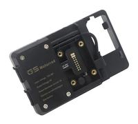 WSUMKH Per TMAX 530 T-MAX 530 Tmax 530 2017 2018 2019 Supporto Per Parabrezza Per Smartphone GPS Per Navigazione GPS Telefono Staffa(A)