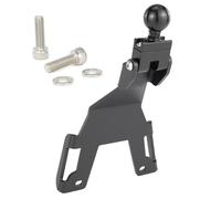 WSUMKH Per Triumph Per Tiger 800 / XC/XR 2010 2011-2016 2017 Supporto Per Navigatore GPS Per Moto Supporto Per Adattatore Per Telefono Parabrezza GPS Telefono Staffa(Type 6)