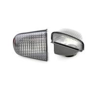 WSUMKH Per ZZR 1100 C Per ZX 11 Per NINJA 1990-1992 Indicatori Direzione Lente LED Indicatore Copertura Luci Lampeggianti Faro Moto(Rear Smoke)