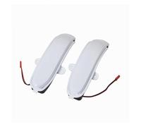 WSUMKH Segnale svolta 2 Pezzi Per Benz Classe C W203 S203 CL203 2001-2004 2005 2006 2007 Indicatore Dinamico Lampeggiante LED Indicatori Direzione Luce Specchietto Laterale indicatori direzione