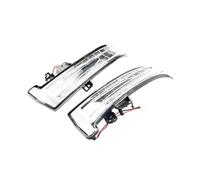 WSUMKH Segnale svolta 2 Pezzi Per Benz W176 W246 W204 W212 C117 X156 C204 X117 Dinamica LED Indicatori Direzione Specchio Indicatore Lampeggiante indicatori direzione(Non dynamic flicker)