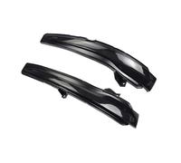 WSUMKH Segnale svolta 2 Pezzi Per Benz W205 W213 CES Per La Classe GLC LED Indicatore Direzione Dinamico Indicatore Direzione Specchietto Retrovisore Auto indicatori direzione(Giallo)