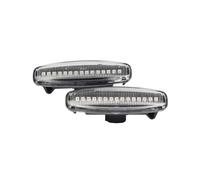 WSUMKH Segnale svolta 2 Pz Per Nissan Fuga GY50 PNY50 PY50 Y50 LED Dinamico Indicatore Laterale Disabilita Indicatori Direzione indicatori direzione(2PCS Dynamic Crystal)