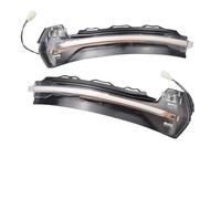 WSUMKH Segnale svolta 2pcs Dinamico Lampeggiante Per Per A3 8V S3 RS3 Luce Specchio Laterale LED Indicatori Direzione 2013-2018 2019 2020 Freccia Lampeggiatore indicatori direzione(Yellow-crystal)