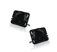 WSUMKH Segnale svolta 2x Per Jeep Wrangler JK JKU 2007 2008 2009 2010-2017 Parafango Anteriore Affumicato Stile Euro Per Luci Posizione Laterali LED Ambrate indicatori direzione(Smoked Lens)