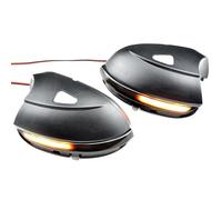 WSUMKH Segnale svolta Indicatore Direzione Dinamico Luce Di Segnale Specchietto Retrovisore Per VW Per Passat CC B7 Per Beetle Per Scirocco Per Jetta Per MK6 Euro LED indicatori direzione
