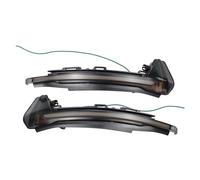 WSUMKH Segnale svolta Per A1 8X Indicatori Di Direzione A LED 2011 2012 2013 2014 2015 2016 2017 Specchio Dinamico Lampeggiante Indicatore Luce Ripetitore indicatori direzione(Giallo)