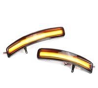 WSUMKH Segnale svolta Per Ford Per Explorer U502 2011-2019 Specchietto Laterale Per Auto Indicatore Lampeggiante Lampada LED Dinamico Indicatore Direzione Guida Sinistra indicatori direzione