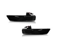 WSUMKH Segnale svolta Per Ford Per Focus 2 3 Mk2 Mk3 Per Mondeo Mk4 EU Dinamico Indicatore Direzione LED Specchietto Retrovisore Laterale Sequenziale Lampada Lampeggiante indicatori direzione