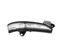 WSUMKH Segnale svolta Per Ford Per Mondeo Per Fusion 2013 2014 2015-2020 Girare Lato Specchietto Retrovisore Segnale Lampeggiante Lampeggiatore Lampada Luce indicatori direzione(Lato destro)