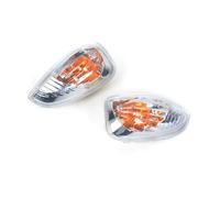 WSUMKH Segnale svolta Per Opel Movano B 2010 2011 2012 2013 2014 2015 2016 2017 2018 Auto Ala Laterale Specchio Lampada Disabilita Siganl Luce Senza Lampadina indicatori direzione(Pair)