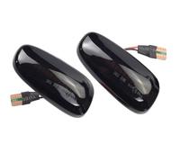 WSUMKH Segnale svolta Per Opel Zafira A 1999-2005 Per Astra G 1998-2009 LED Dinamico Indicatore Laterale Disabilita Luce Di Segnale Lampeggiante Sequenziale indicatori direzione(HQ Dynamic Smoked)