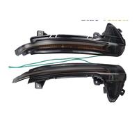 WSUMKH Segnale svolta Per Per A6 C7 C7.5 4G S6 LED Dinamico Indicatore Direzione Luce Auto Ala Laterale Specchietto Retrovisore Indicatore Lampeggiante indicatori direzione(Blue-Yellow)
