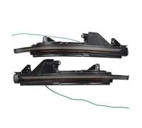WSUMKH Segnale svolta Per Per A7 S7 RS7 4G8 2010-2014 2015 2016 2017 LED Dinamico Indicatori Direzione Lampeggiante Sequenziale Indicatore Specchio Laterale indicatori direzione(White-Yellow)