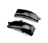 WSUMKH Segnale svolta Per Volvo Per S80 2007-2011 2013 Dinamica Segnale Di Girata Luce LED Retrovisore Specchio Laterale Sequenziale Lampeggiante Indicatore Lampada indicatori direzione