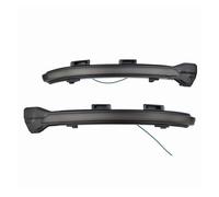 WSUMKH Segnale svolta Per VW Per Golf 7 VII MK7.5 Per Jetta MK7 Per GTI R Per GTD Per GTE Per Touran Acqua Lampeggia Dinamico Scorre Specchio Laterale LED Indicatori Direzione indicatori direzione