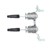 WSUMKH Serratura Attuatore Porta Set Cilindro Serratura Porta Sinistra E Destra 72185-S9A-013 W/2 Chiavi 72185S9A013 Per Civic 2003-2005 Per Cr-V 2002-2006 Parti Auto Serratura Porta
