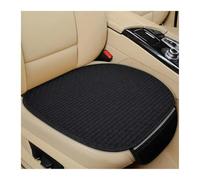 WSUMKH Set Copri-Sedile Accessori Per Cuscino Di Protezione Anteriore Antiscivolo Per Seggiolino Auto Dimensioni Universali, Senza Schienale(Nero)