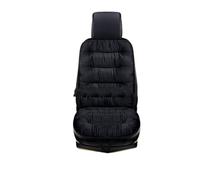 WSUMKH Set Copri-Sedile Coprisedile Invernale Per Auto, Cuscino Automatico, Protezione Per Sedia Anteriore, Universale, Per Suv, Pick-up, Berlina(Black front seat 1)